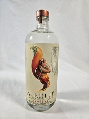 Sealed New Seedlip Grove 42 - Non-Alcoholic Spirit 0 Calories, 0 Sugar 700 ml